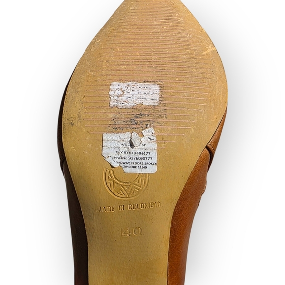 Stivali New York Ankle Boot, Leopard Block Heel, Size EU 40 / US 9-9.5 - Picture 16 of 16